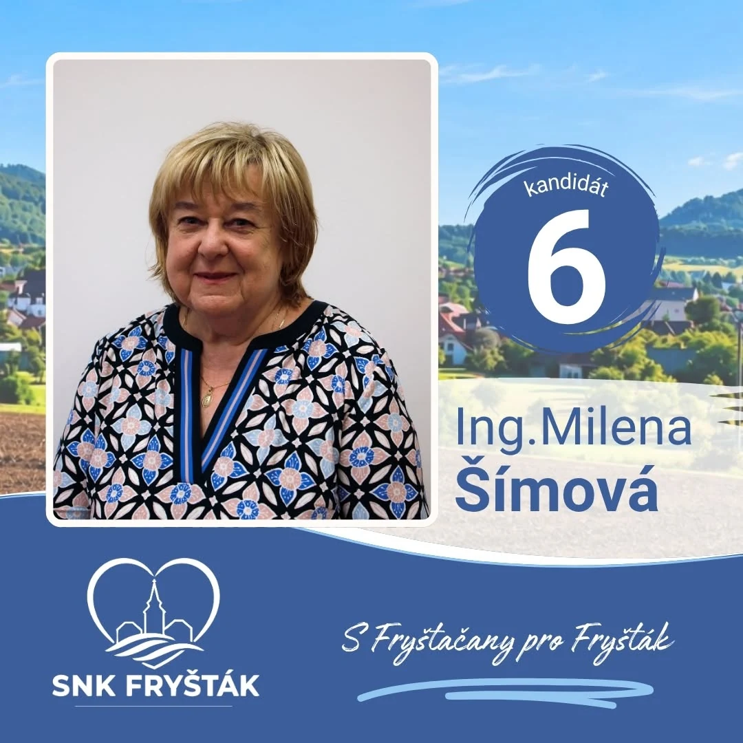 Portrét Mileny Šímové