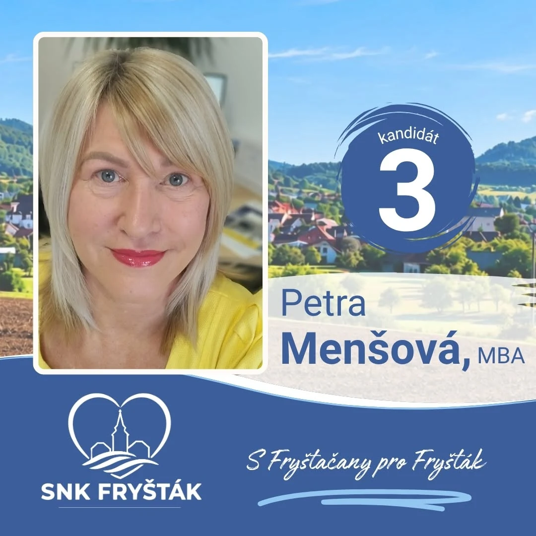 Portrét Petry Menšové